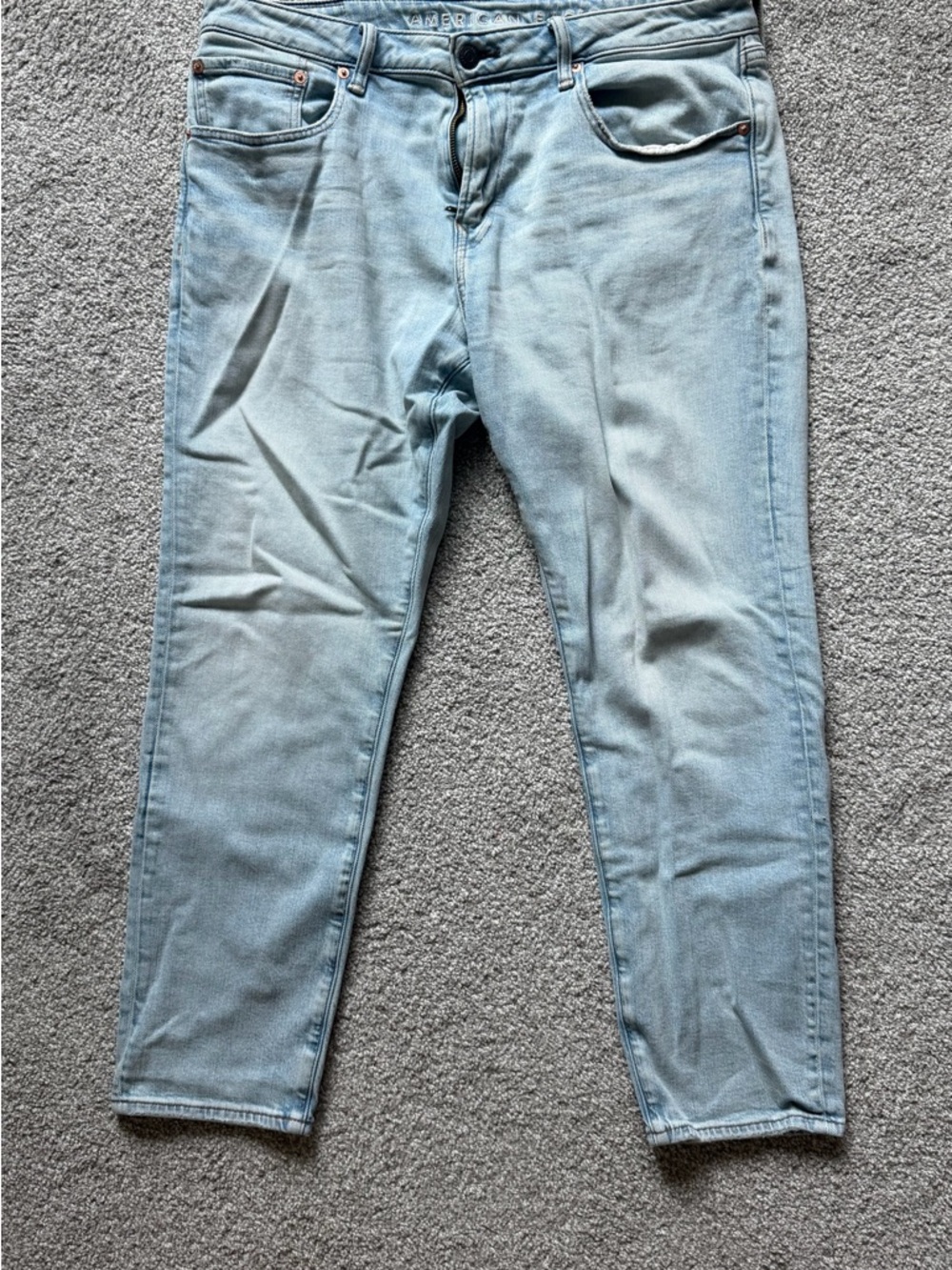 American Eagle Outfitters Light Blue Denim Jeans
